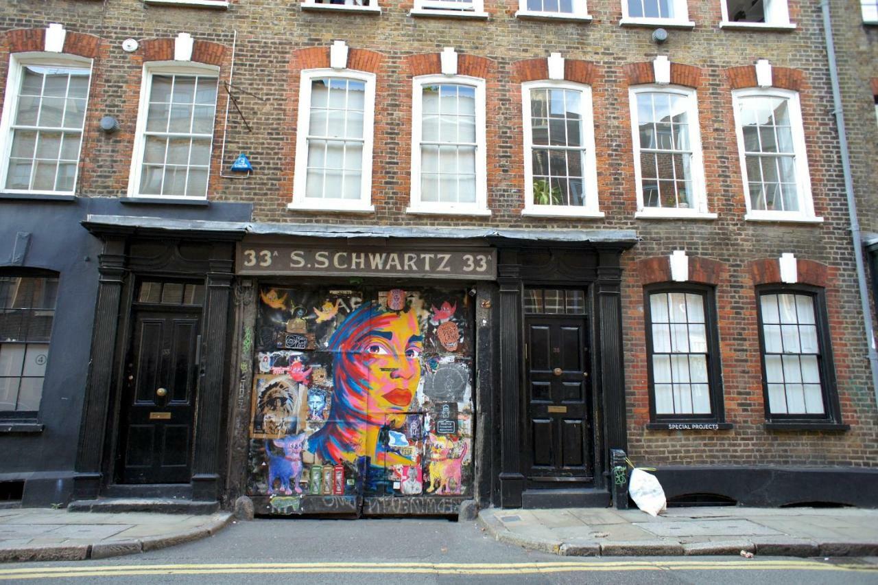 Redchurch House Londres Exterior foto