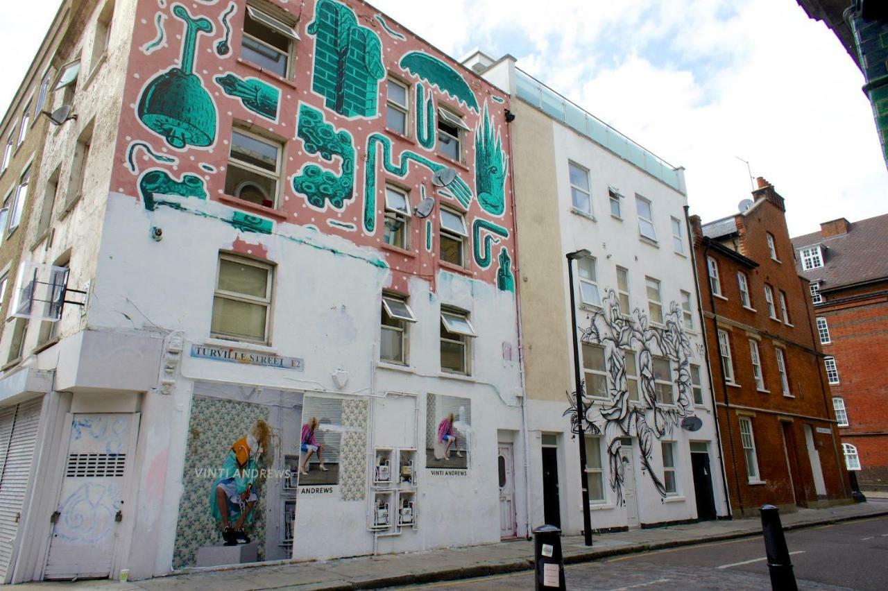 Redchurch House Londres Exterior foto